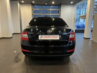2013 Skoda Octavia III (A7), чёрный, 880000 рублей, вид 4