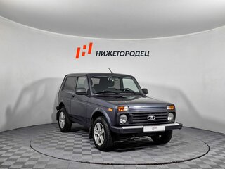 2020 Lada (ВАЗ) 2121 (4x4) I Рестайлинг (2020), серый, 753000 рублей, вид 3