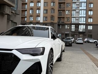 2018 Audi A6 40 TDI V (C8), белый, 3780000 рублей, вид 3