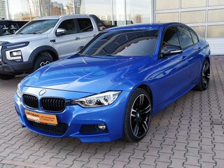 2018 BMW 3 серии 320i xDrive VI (F3x) Рестайлинг, синий, 2450000 рублей, вид 1