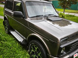 2021 Lada (ВАЗ) 2121 (4x4) Urban I Рестайлинг (2020), коричневый, 1000000 рублей, вид 1