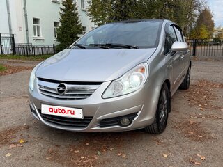 2007 Opel Corsa D, серый, 220000 рублей, вид 1