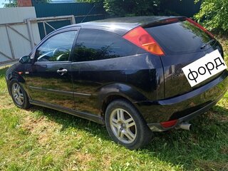 2000 Ford Focus I, чёрный, 180000 рублей, вид 2