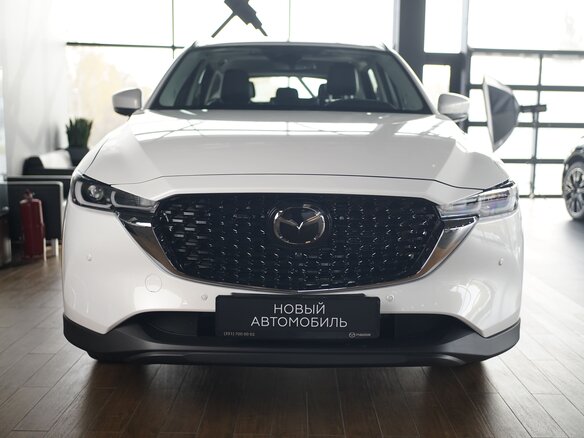 2026 Mazda CX-5 II Рестайлинг, белый, 3150000 рублей - вид 1