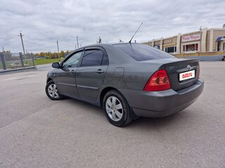 2004 Toyota Corolla IX (E120, E130) Рестайлинг, серый, 465000 рублей, вид 5