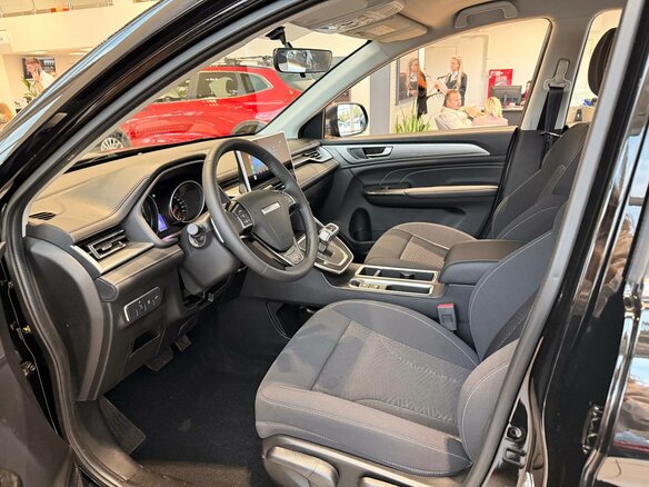 2026 Haval M6 II, чёрный - вид 9
