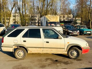 1998 Skoda Felicia I, белый, 80000 рублей, вид 3
