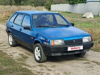 2000 Lada (ВАЗ) 2109, серебристый, 60000 рублей, вид 4