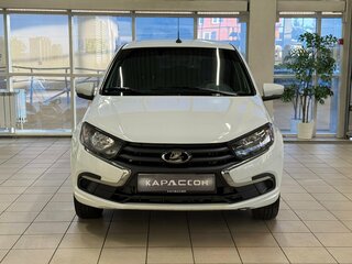 2025 Lada (ВАЗ) Granta I Рестайлинг, белый, 850000 рублей, вид 3