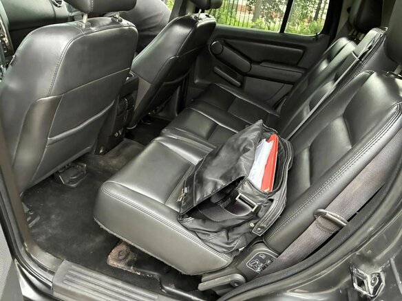 2007 Ford Explorer IV, серый, 749000 рублей - вид 7