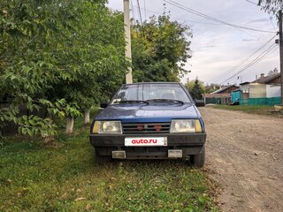 2002 Lada (ВАЗ) 21093i, серебристый, 80000 рублей, вид 4