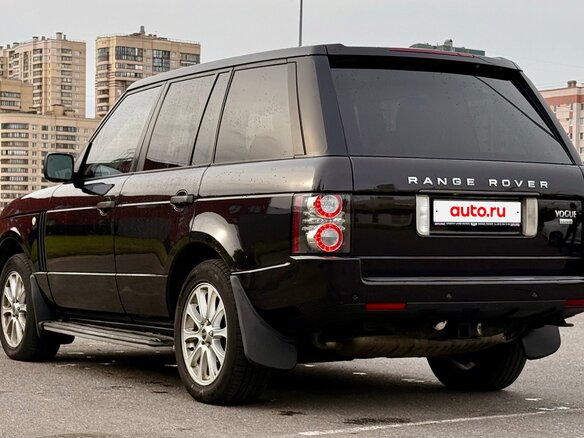 2010 Land Rover Range Rover III Рестайлинг 2, коричневый, 1650000 рублей - вид 6