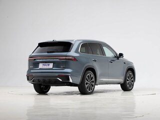 2026 Geely Monjaro (Xingyue L) I Рестайлинг 2 (China Market), серебристый, 4040000 рублей, вид 4
