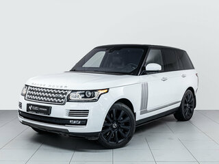 2016 Land Rover Range Rover IV, белый, 6500000 рублей, вид 1