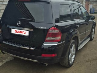2008 Mercedes-Benz GL-Класс 320 I (X164), чёрный, 1790000 рублей, вид 4
