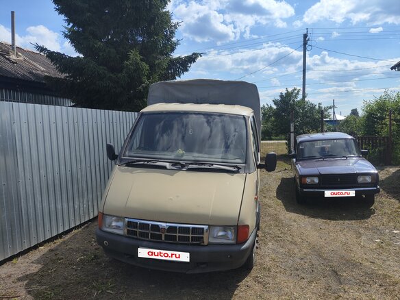 1998 ГАЗ ГАЗель (3302), бежевый, 275000 рублей - вид 5