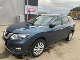2019 Nissan X-Trail III Рестайлинг, синий, 2100000 рублей, вид 1