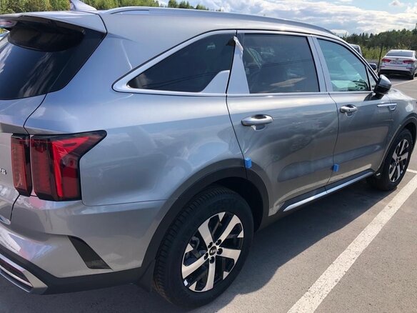 2021 Kia Sorento IV, серый - вид 7