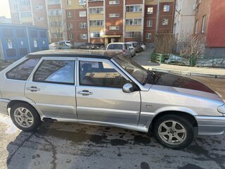 2008 Lada (ВАЗ) 2114, серебристый, 130000 рублей, вид 2