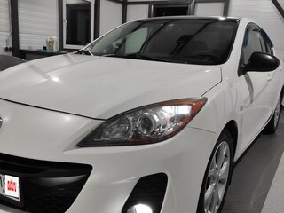 2012 Mazda 3 II (BL) Рестайлинг, белый, 850000 рублей, вид 2