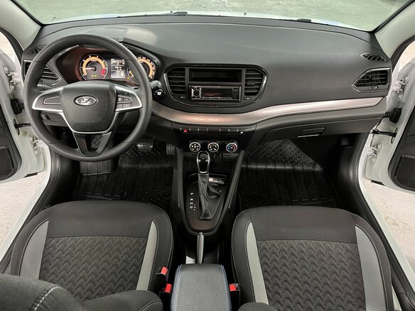 2024 Lada (ВАЗ) Vesta SW I Рестайлинг (NG), белый, 1299000 рублей - вид 15