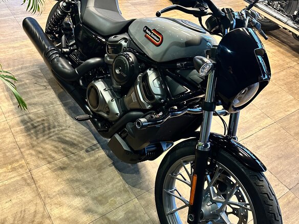 2023 Harley-Davidson Nightster, серый, 1490000 рублей - вид 15
