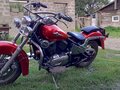 1995 Kawasaki VN400 Vulcan, красный, 210000 рублей