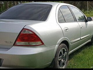 2010 Nissan Almera Classic I, серебристый, 475000 рублей, вид 4