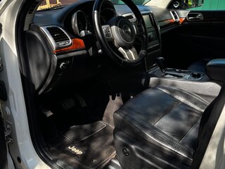 2011 Jeep Grand Cherokee IV (WK2), белый, 1549000 рублей, вид 5