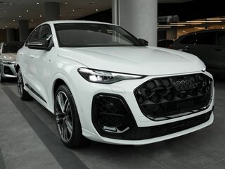 2026 Audi Q5 Sportback TFSI quattro S tronic II (GU), белый, 9630000 рублей, вид 2