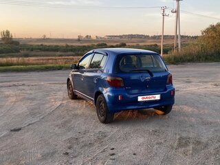 2001 Toyota Vitz I (P10), синий, 300000 рублей, вид 4