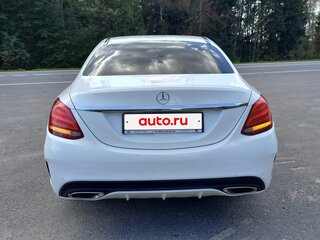 2014 Mercedes-Benz C-Класс 180 IV (W205), белый, 1790000 рублей, вид 4