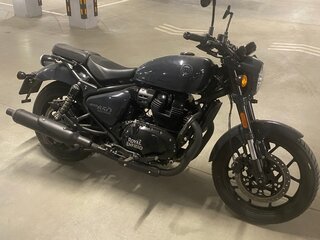 2025 Royal Enfield Shotgun, серебристый, 550000 рублей, вид 1