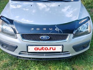 2006 Ford Focus II, серебристый, 460000 рублей, вид 5