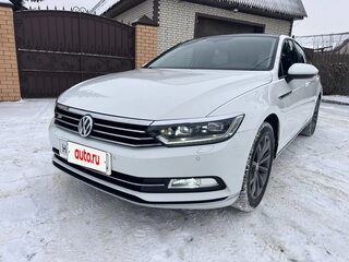 2015 Volkswagen Passat B8, белый, 2200000 рублей, вид 5