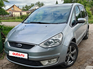 2007 Ford Galaxy II, серебристый, 600000 рублей, вид 5
