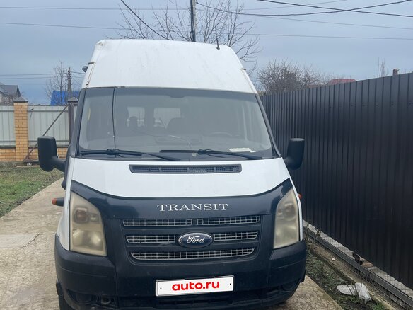 2013 Ford Transit, белый, 670000 рублей