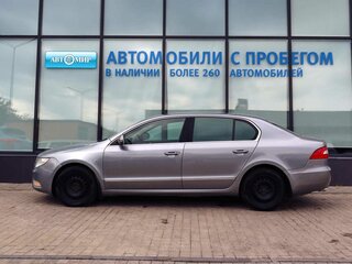 2011 Skoda Superb DSG II, серый, 699000 рублей, вид 2