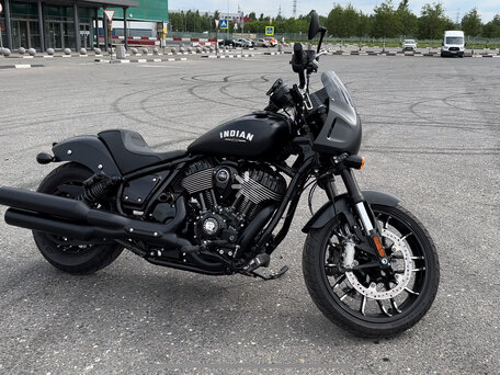2023 Indian Chief, чёрный, 1850000 рублей, вид 1