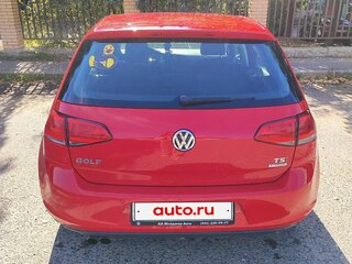 2014 Volkswagen Golf VII, красный, 1150000 рублей, вид 5