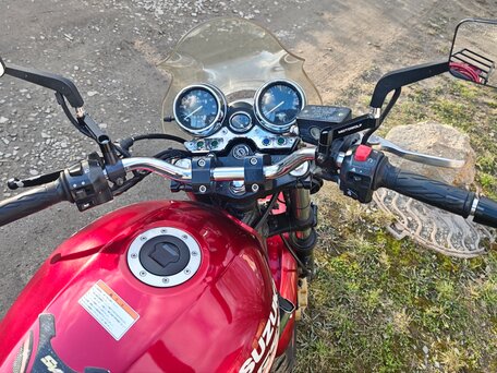 1997 Suzuki GSX 400 Inazuma, красный, 300000 рублей, вид 3
