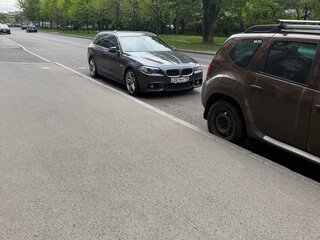 2016 BMW 5 серии 520d xDrive VI (F10/F11/F07) Рестайлинг, серый, 2400000 рублей, вид 3