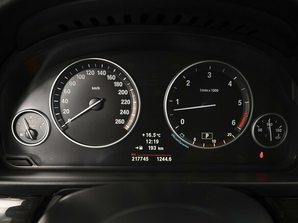 2011 BMW 5 серии 530d xDrive VI (F10/F11/F07), чёрный - вид 22