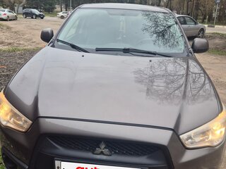 2010 Mitsubishi ASX I, коричневый, 950000 рублей, вид 1