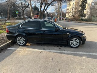 1999 BMW 3 серии 320i IV (E46), чёрный, 350000 рублей, вид 2