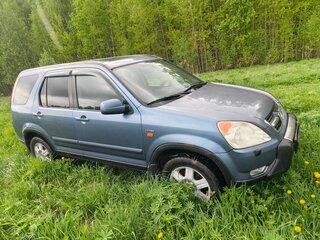 2003 Honda CR-V II, серый, 600000 рублей, вид 4
