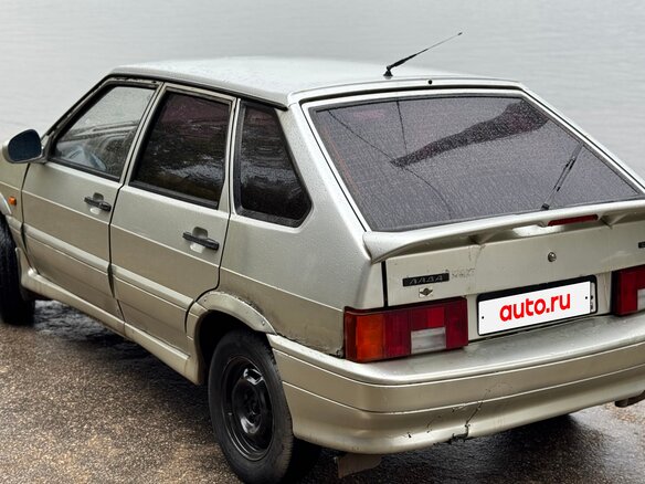 2004 Lada (ВАЗ) 2114, золотистый, 106000 рублей - вид 8