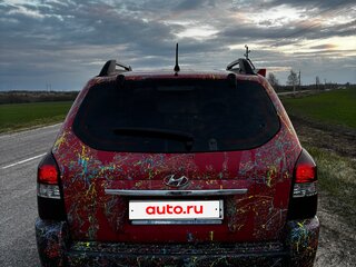 2008 Hyundai Tucson I, красный, 610000 рублей, вид 2