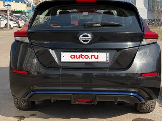 2017 Nissan Leaf II (ZE1), чёрный, 1740000 рублей, вид 5