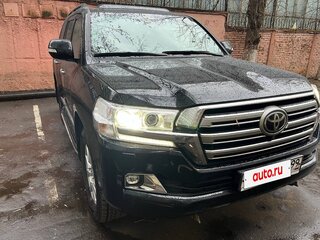 2020 Toyota Land Cruiser 200 Series Рестайлинг 2, чёрный, 8900000 рублей, вид 5